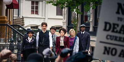 Cartel de Nikola Tesla's Night of Terror