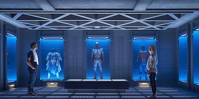 Cartel de Bruce Wayne