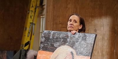 Cartel de Mud Turtles, A Good Steak and One Man in a Tub