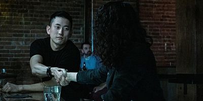 Cartel de La ira de las abejas del tiempo