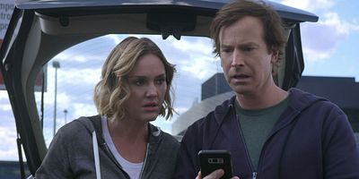 Cartel de De cero a nueve, doble...