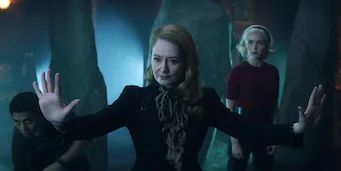 Cartel de Capítulo veintiséis: Todas esas brujas