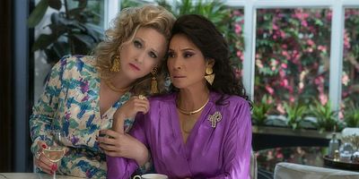 Cartel de I Found Out What the Secret to Murder Is: Friends. Best Friends.