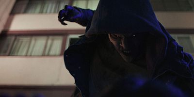 Cartel de Pata de perro, corazón de pollo