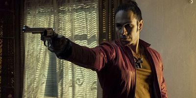 Cartel de La llave negra