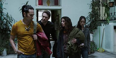 Cartel de Lágrimas de demonio