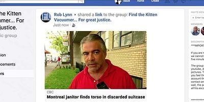 Cartel de Matar por un clic