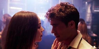 Cartel de El hombre rico