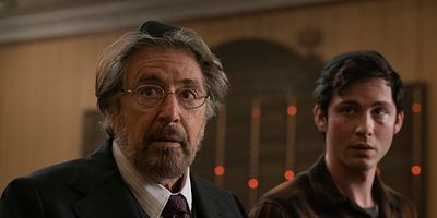 Cartel de El Kadish del doliente