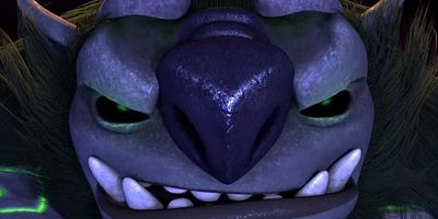 Cartel de Nana de troles