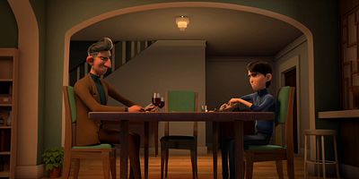 Cartel de Receta para un desastre