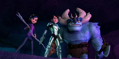 Cartel de Algo podrido está en camino