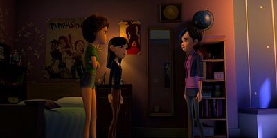 Cartel de Monstruo fiestero