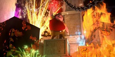 Cartel de Entre siseos y tiros