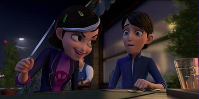 Cartel de Así que, salgo con una hechicera