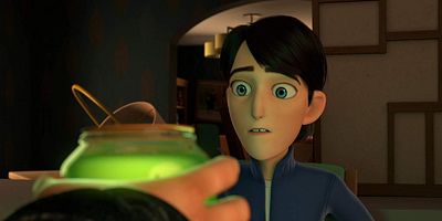 Cartel de Una casa en desacuerdo