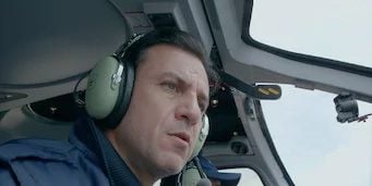 Cartel de El principio de la venganza