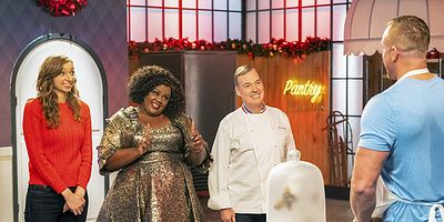 Cartel de Un fiasco para Navidad