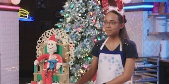 Cartel de Un clásico desastre navideño