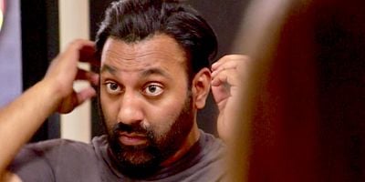 Cartel de Por mis barbas