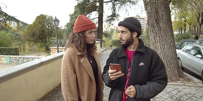 Cartel de Luisita y Amelia