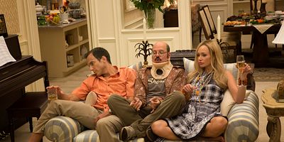 Cartel de Dando la espalda