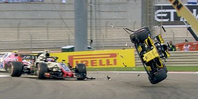 Cartel de Bandera a cuadros