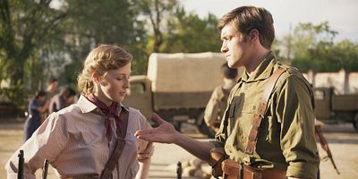 Cartel de Capítulo 33: La guerra