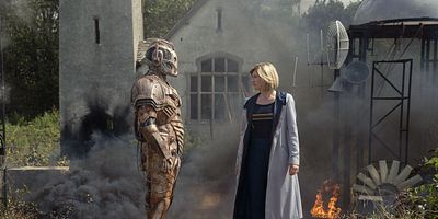 Cartel de Ascension of the Cybermen