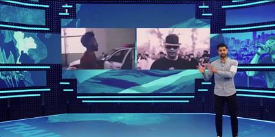 Cartel de Hip-hop y streaming