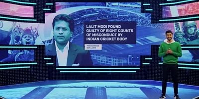 Cartel de Corrupción en el críquet