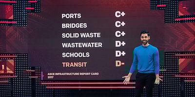 Cartel de Por qué el transporte público apesta