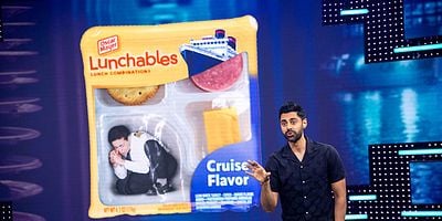 Cartel de El costo oculto de los cruceros