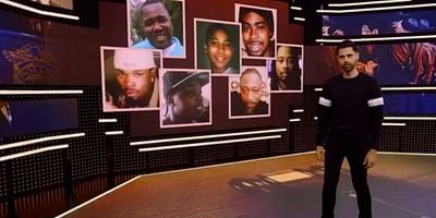 Cartel de La crisis policial