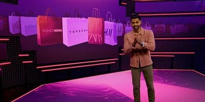 Cartel de La fea verdad de la moda rápida