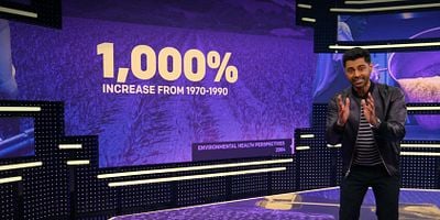 Cartel de Cómo EE. UU. llevó la obesidad al mundo