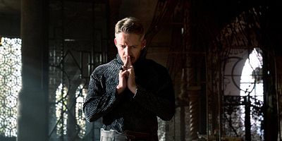 Cartel de Homicidio en el jardín de las variedades