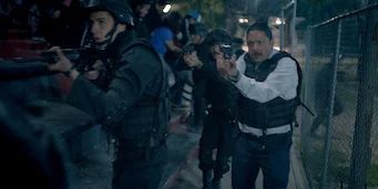 Cartel de Pasados de lanza