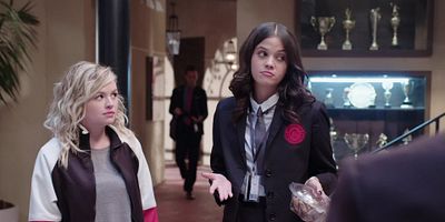 Cartel de La marginada