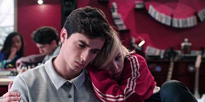 Cartel de El cliente