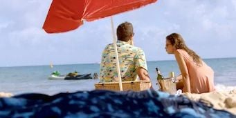 Cartel de Retiro de parejas