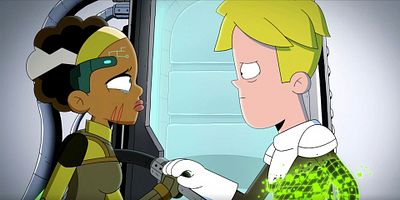 Cartel de Las primeras veces que se vieron