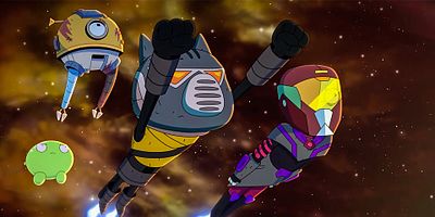 Cartel de La caída en la oscuridad