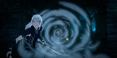 Cartel de Luna llena