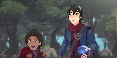 Cartel de En el hielo