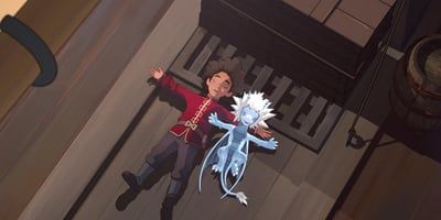 Cartel de La carta sellada