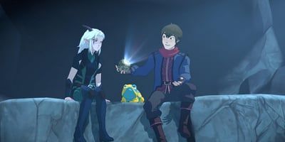 Cartel de Fuego y furia