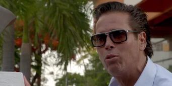 Cartel de Aca(pulco) vamos de nuevo