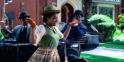 Cartel de La chica Walker