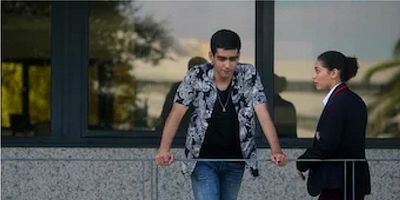 Cartel de Nadia y Omar